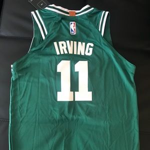 Kyrie Irving jersey youth size XL.